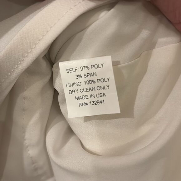 Amanda Uprichard Montauk Mini Ivory Grommet Dress - Picture 5 of 6